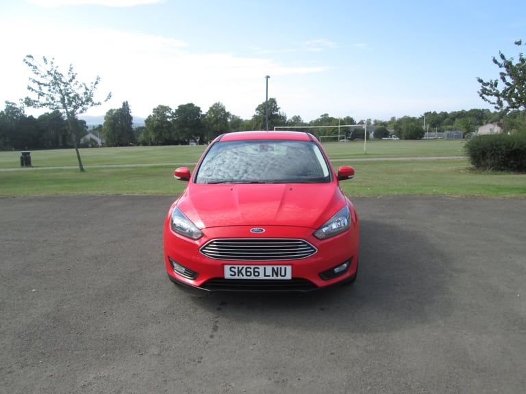 2016 Ford Focus 1.0 EcoBoost 125 Zetec 5dr HATCHBACK Petrol Manual