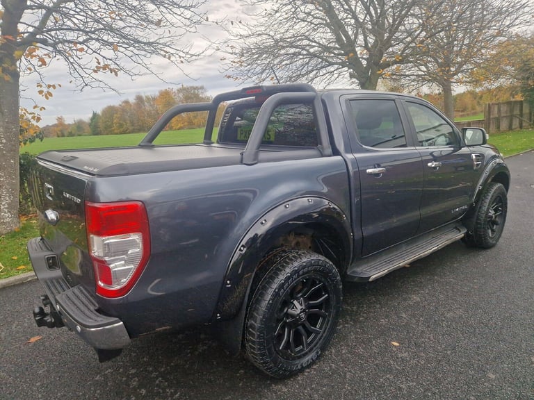  Ford Ranger 2.0 EcoBlue Limited 4WD Euro 6 (s/s) 4dr Diesel Manual