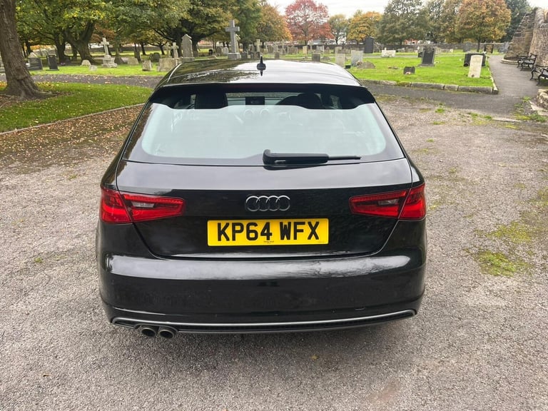 2014 Audi A3 2.0 TDI S line Euro 6 (s/s) 3dr HATCHBACK Diesel Manual