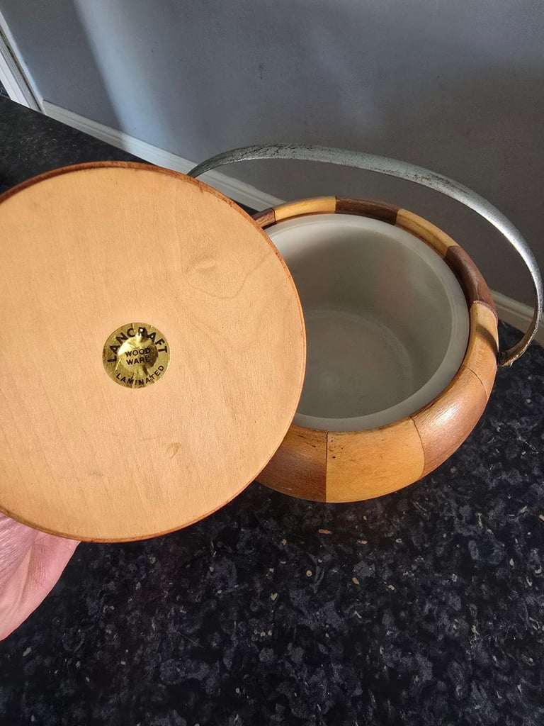 Vintage Lancraft Ice Bucket