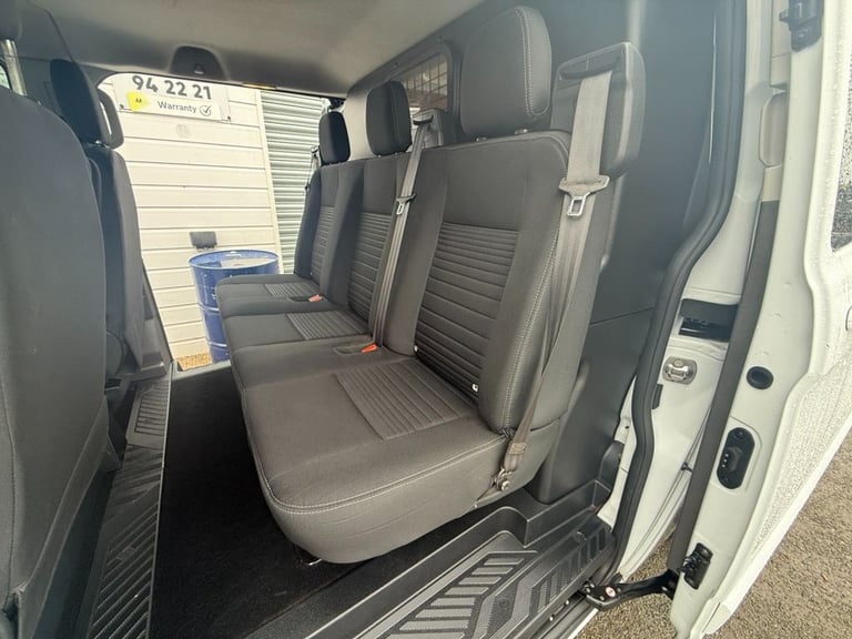2022 Ford Transit Custom 2.0 EcoBlue 130ps Low Roof D/Cab Limited Van PANEL VAN DIESEL Manual