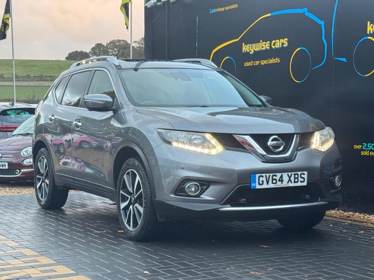 2014 Nissan X-Trail 1.6 dCi N-Tec 5dr ESTATE DIESEL Manual