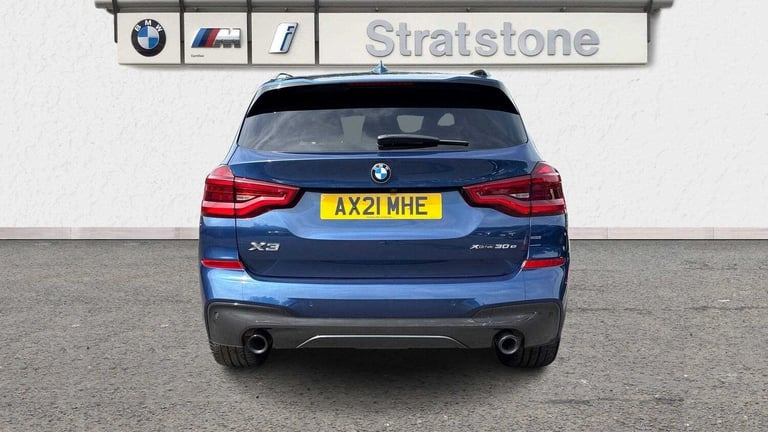  BMW X3 xDrive 30e M Sport 5dr Auto SUV Plug-In Hy Automatic