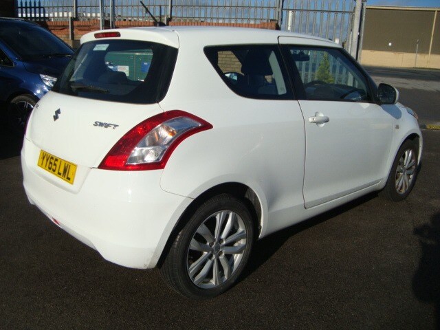 2016 Suzuki Swift 1.2 SZ3 3dr HATCHBACK Petrol Manual