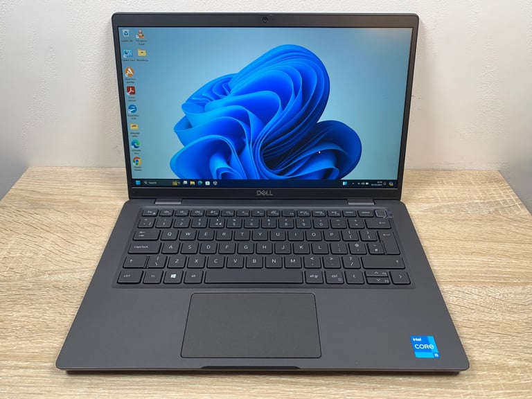 Dell i5 11thGen 8GB 256GB UltraFast Slimline Full HD Laptop, Win11 Microsoft office