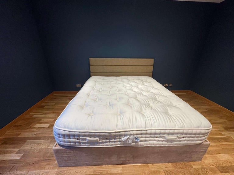image for FREE To Take Away: Super King Bed Head + Base with Mattress