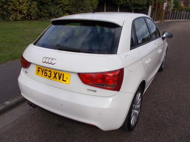 2013 Audi A1 1.4 TFSI Sport Sportback Euro 5 (s/s) 5dr HATCHBACK Petrol Manual