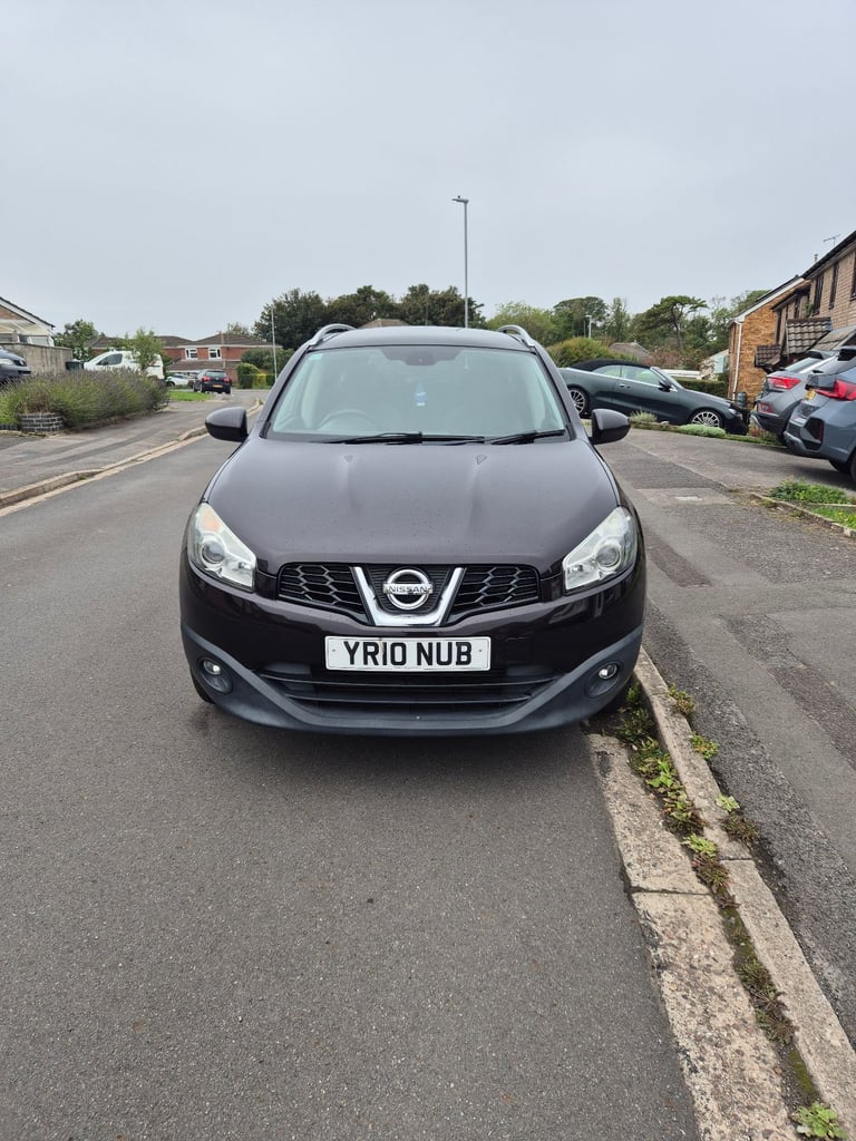 Nissan, QASHQAI+2, Hatchback, 2010, Manual, 1461 (cc), 5 doors