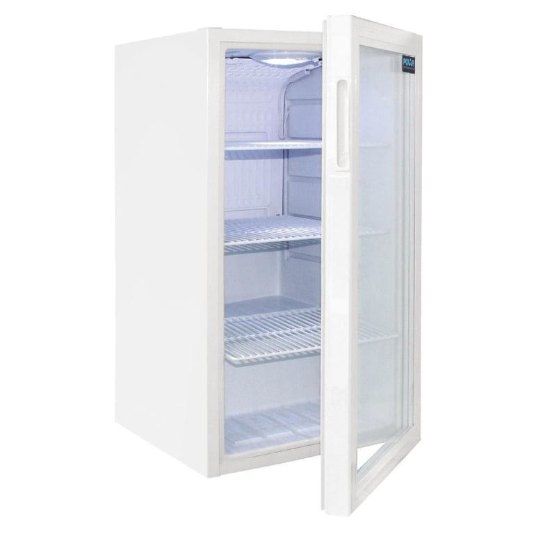 Polar C-Series Under Counter Display Fridge White - BRAND NEW- LOW ENERGY