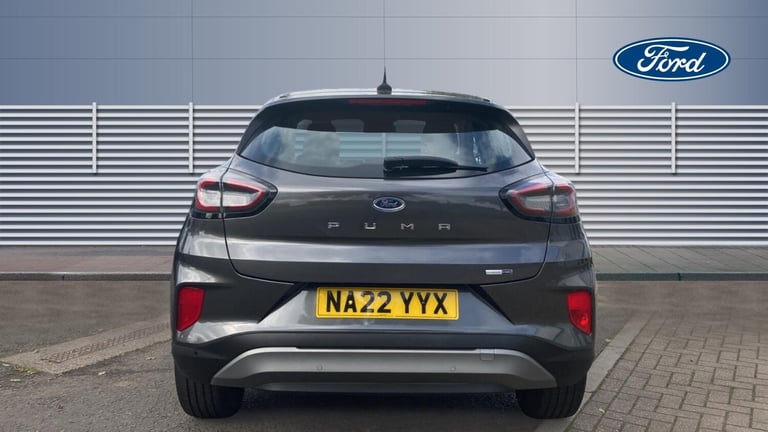 2022 Ford Puma 1.0 EcoBoost Hybrid mHEV Titanium 5dr Petrol Hatchback Hatchback Petrol Manual