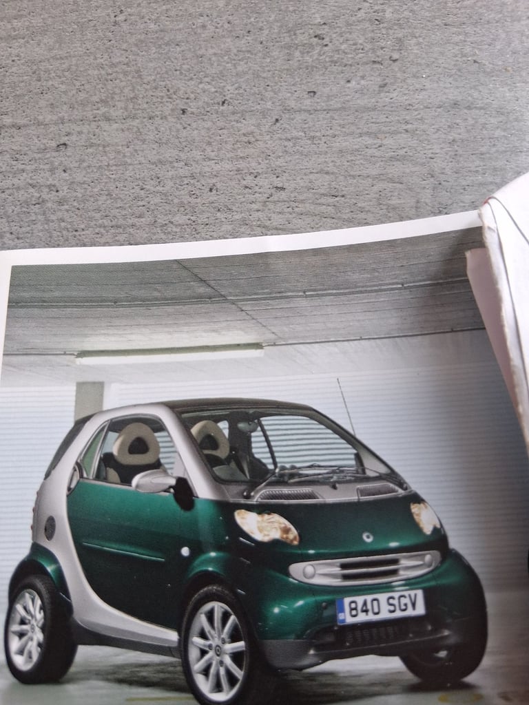 Smart, FORTWO COUPE, Coupe, 2006, Semi-Auto, 698 (cc), 2 doors