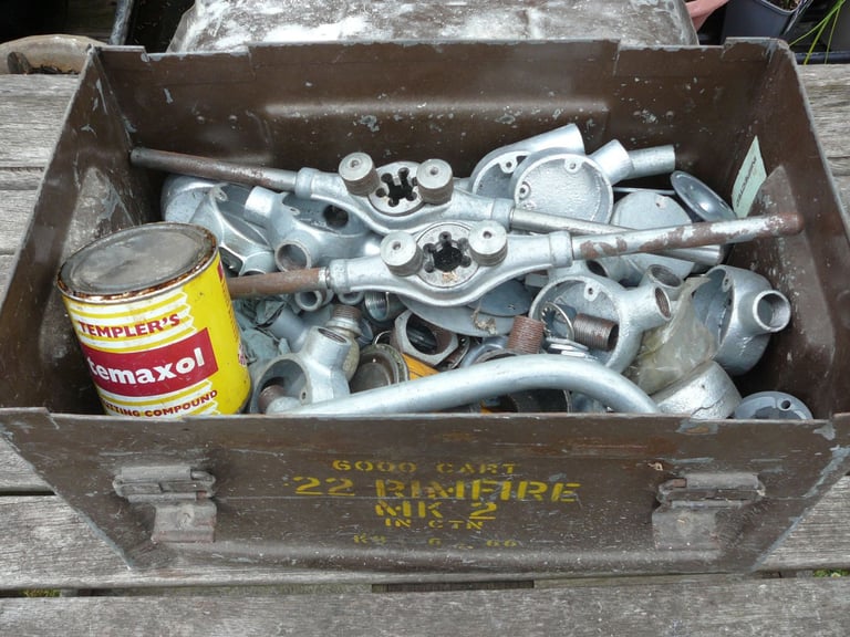 image for Electrical Conduit Fittings which come in a Amo box.