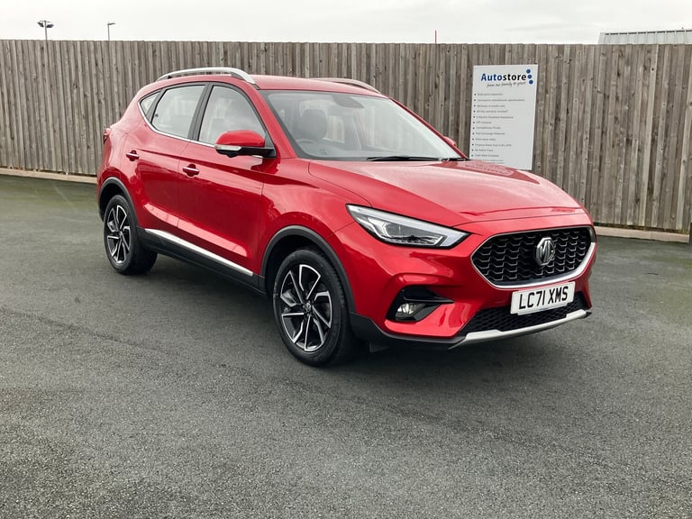 2021 MG MG ZS 1.5 VTi-TECH Exclusive 5dr Hatchback PETROL Manual