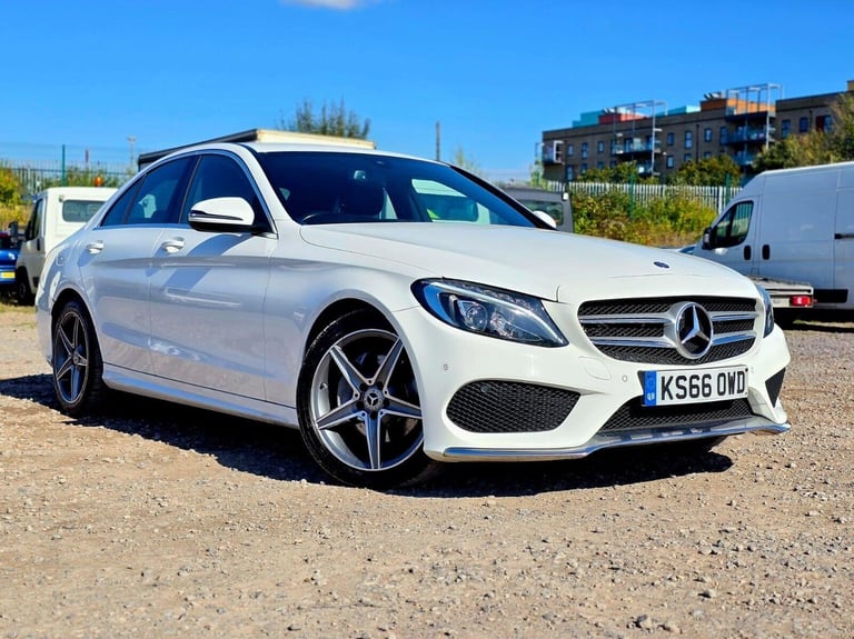 2016 Mercedes-Benz C-Class 2.1 C220d AMG Line Saloon 4dr Diesel G-Tronic+ Euro 6 (s/s) (170 ps) S...