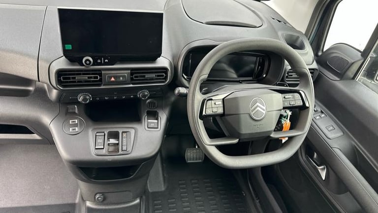 2025 Citroen Berlingo 1.5 BlueHDi 130ps Van Driver EAT8 PANEL VAN DIESEL Automatic