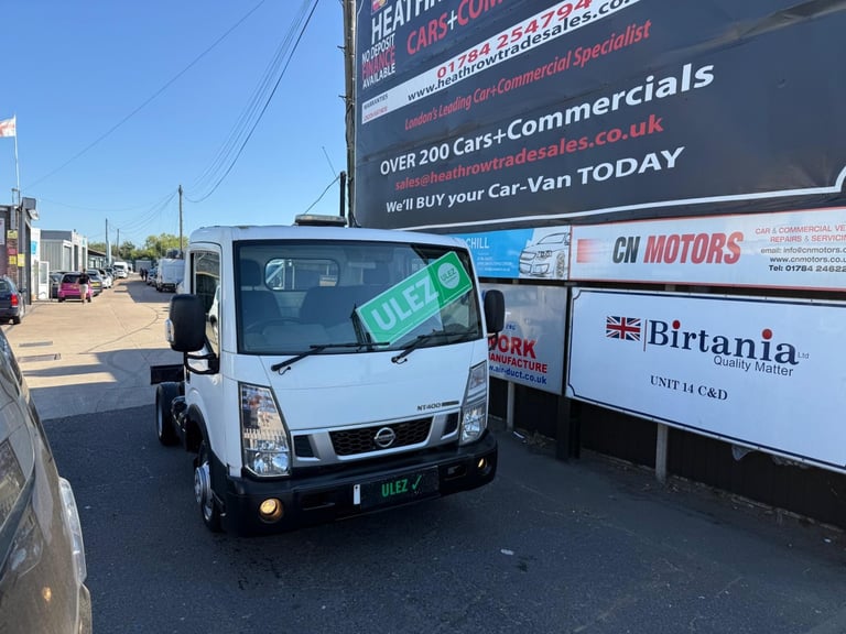 image for 2016 Nissan Cabstar 2.5 dCi 35.14 L1 H1 2dr CHASSIS CAB Diesel Manual