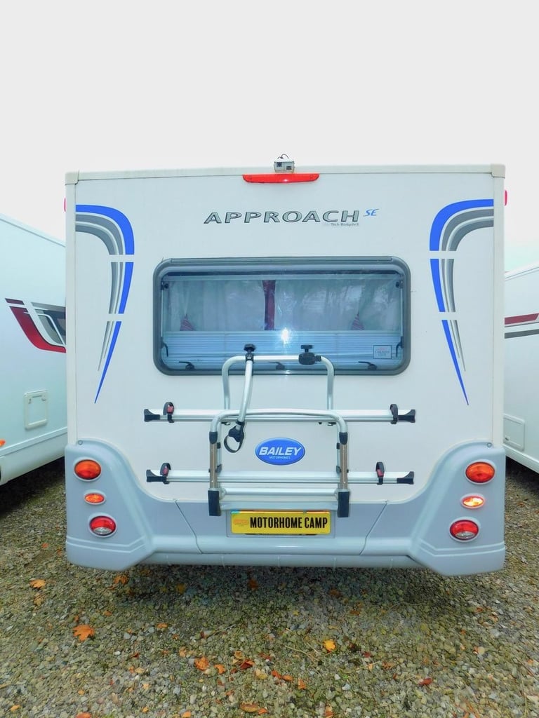 Bailey 625 Approach SE. Peugeot 2.2 Hdi Luxury 2 Berth Motorhome for Sale