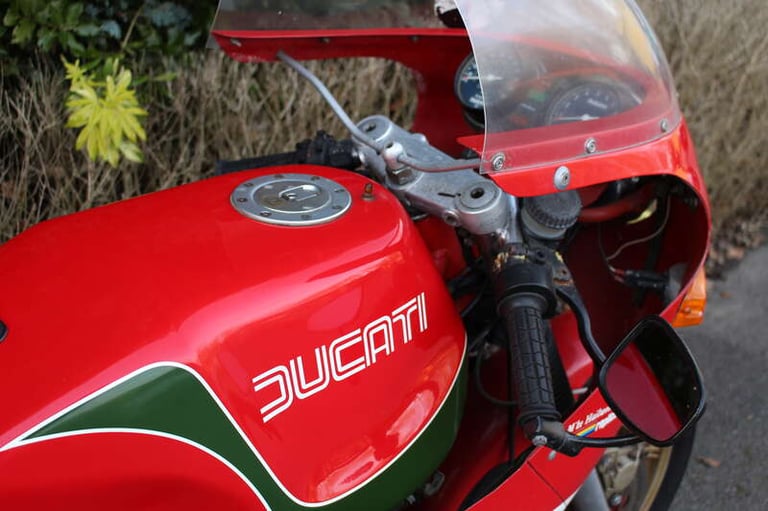 1980 Ducati 900 Mike Hailwood Replica PETROL Manual