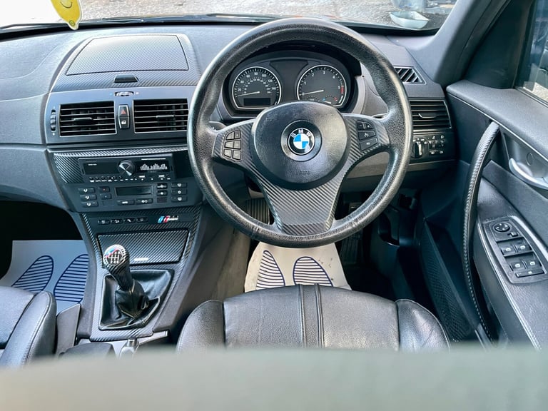 2006 BMW X3 2.0d Sport 5dr ESTATE Diesel Manual