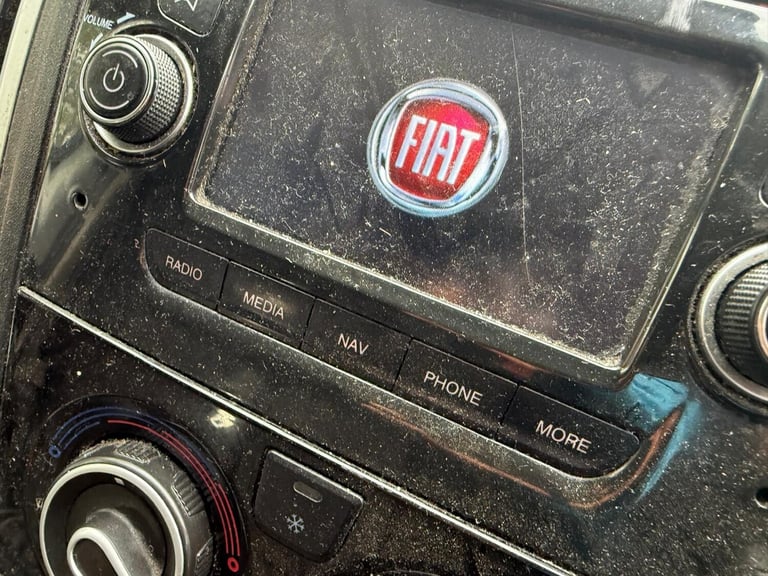 2017 Fiat Ducato PANEL VAN DIESEL Manual