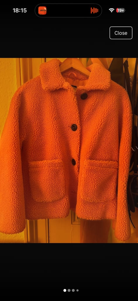 image for Short faux coat  