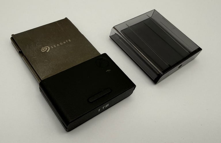 image for Seagate 1TB Xbox Series X SSD Storage Expansion SRD0MX0 Tested Fully Working