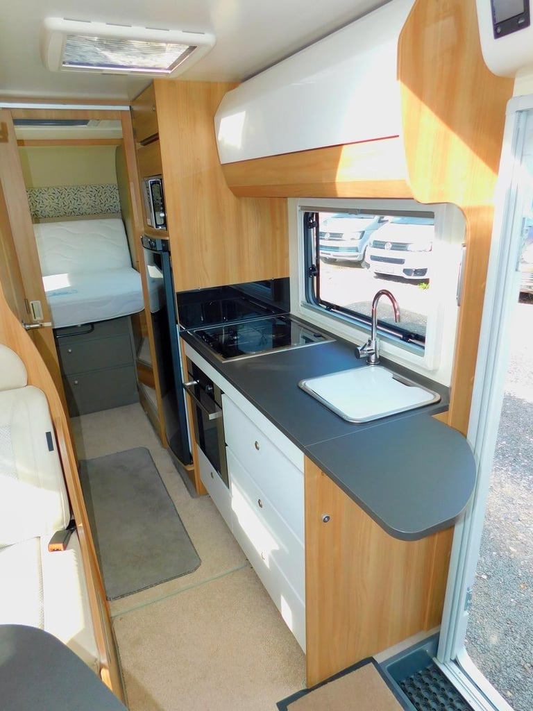 Bailey Autograph 79-4 Luxury 4 Berth with 4 Seat Belts Motorhome for Sale