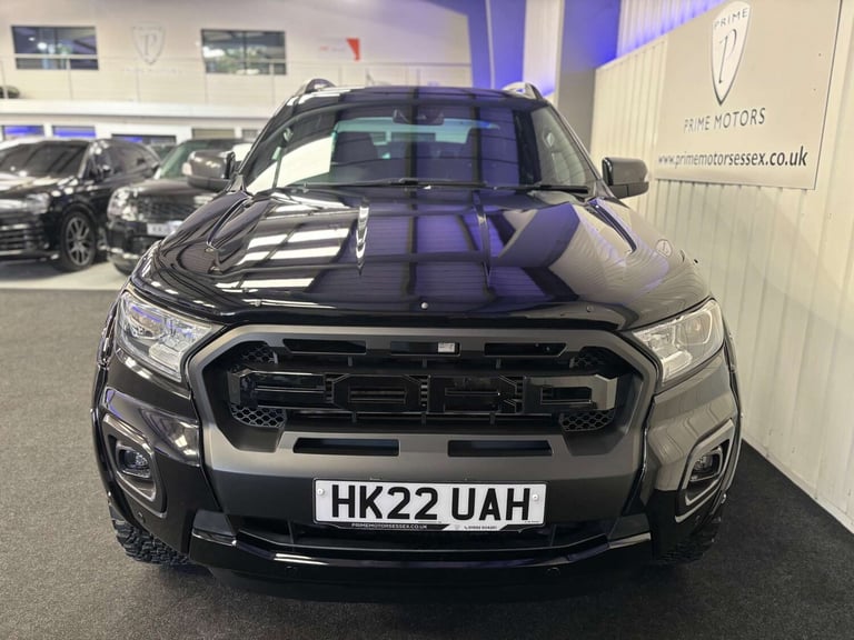 2022 Ford Ranger 2.0 Ranger Wildtrak EcoBlue 4x4 Auto 4WD Pickup Diesel Automatic