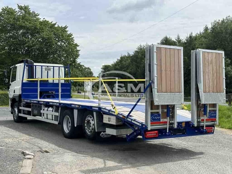 2020 (70) DAF CF340 6X2 26T BEAVERTAIL