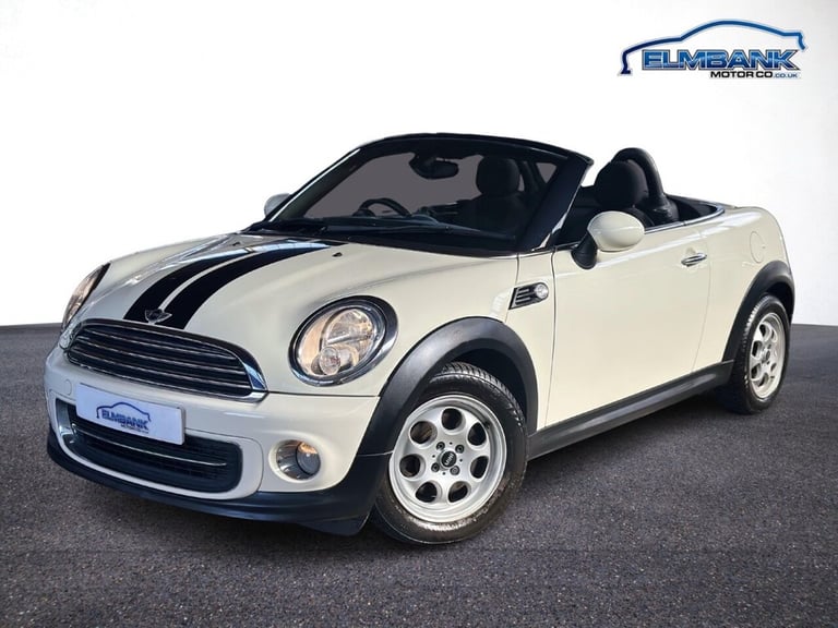 image for 2014 14 MINI ROADSTER 1.6 COOPER CONVERTIBLE 2DR PETROL MANUAL EURO 6 (S/S) (122