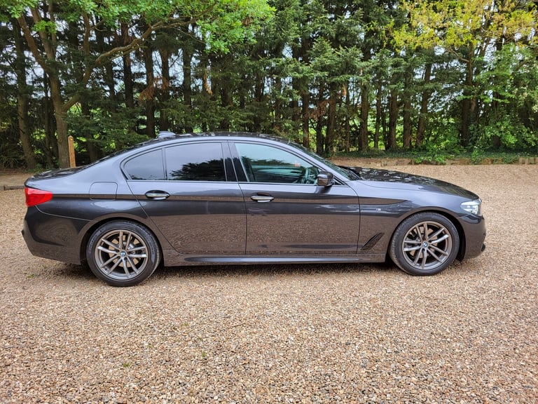 2018 BMW 5 Series 520d M Sport 4dr Auto Diesel
