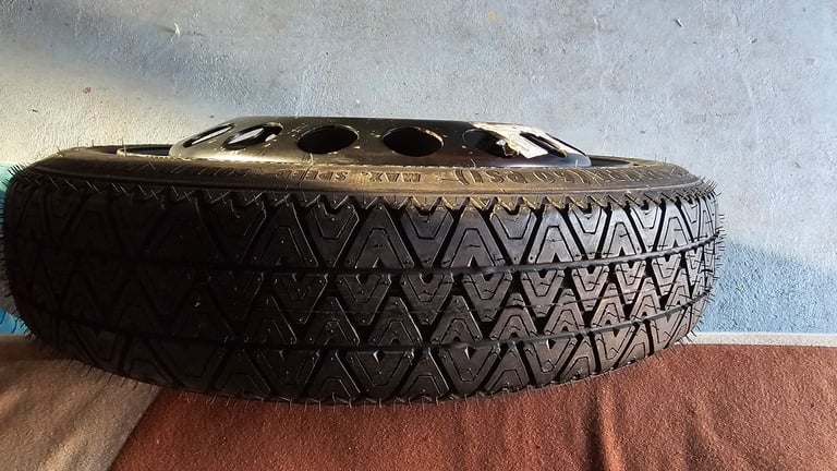 SPARE half wheel 115/70 R16 comes from VAUXHALL VECTRA