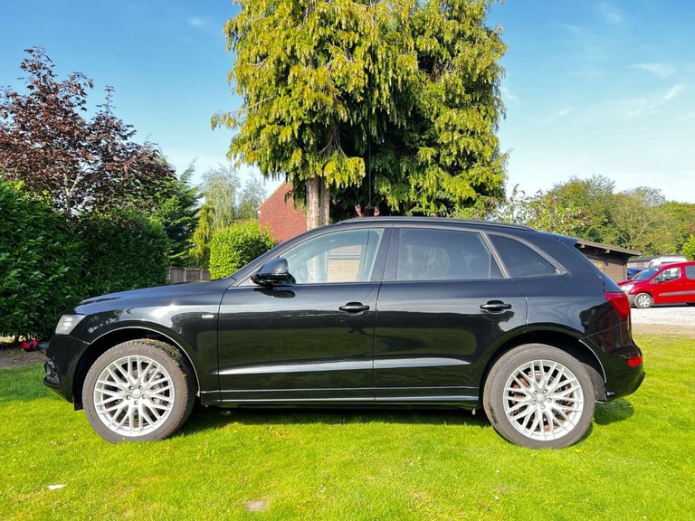 2015 Audi Q5 2.0 TDI Quattro S Line Plus 5dr S Tronic ESTATE Diesel Automatic