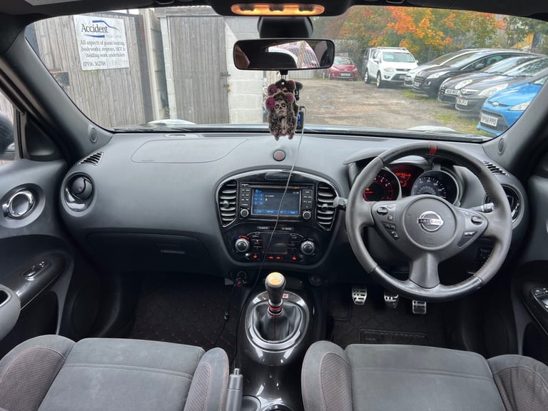 2013 Nissan Juke 1.6 DiG-T Nismo 5dr HATCHBACK Petrol Manual