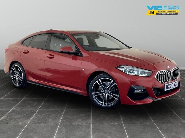 2020 BMW 2 Series Gran Coupe 1.5 218i M Sport Euro 6 (s/s) 4dr Manual Saloon Petrol Manual