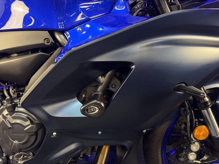 2023 Yamaha R7 700 Euro 5