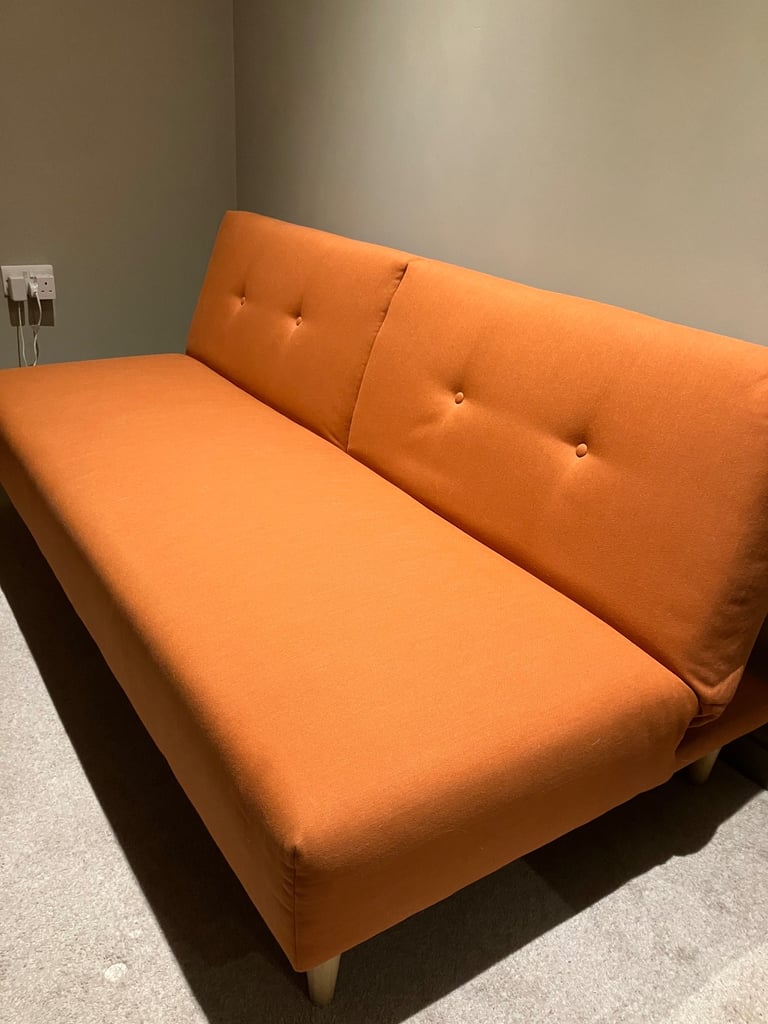 image for John Lewis Sofa Bed as new. NOW £125