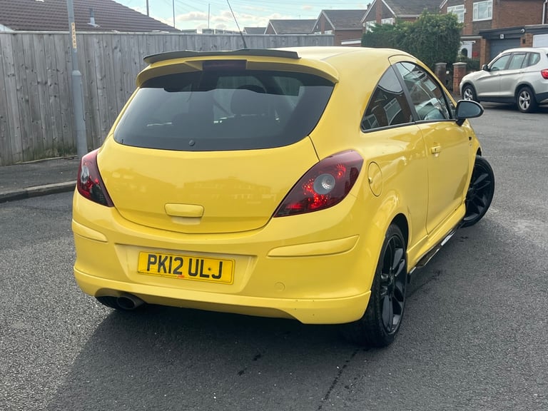 Vauxhall, CORSA, Hatchback, 2012, Manual, 1229 (cc), 3 doors