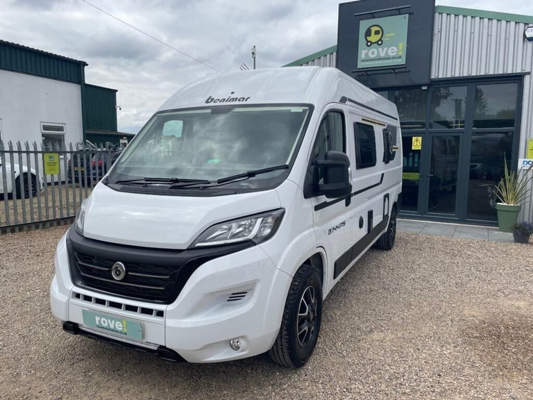 image for Benimar Benivan 144 2 Berth 4 Belt End bedroom Campervan