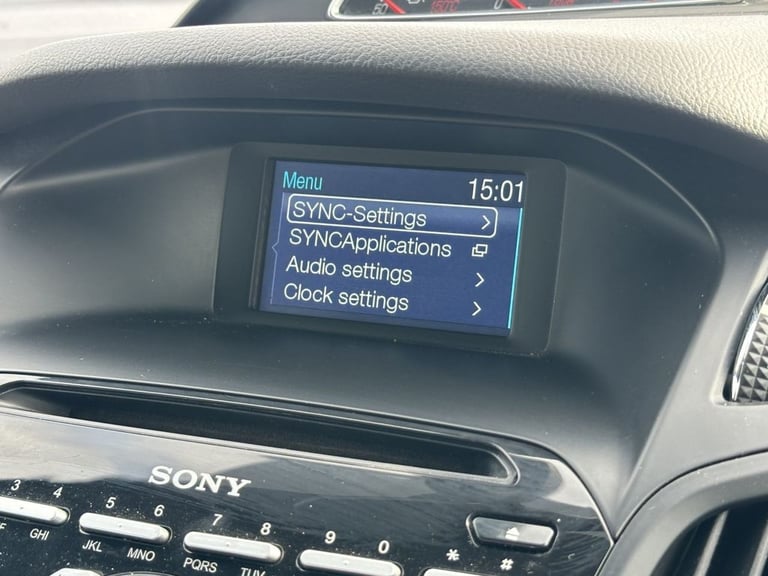 2012 Ford Focus 2.0T EcoBoost ST-3 Hatchback 5dr Petrol Manual Euro 5 (s/s) (250 ps) Hatchback Pe...