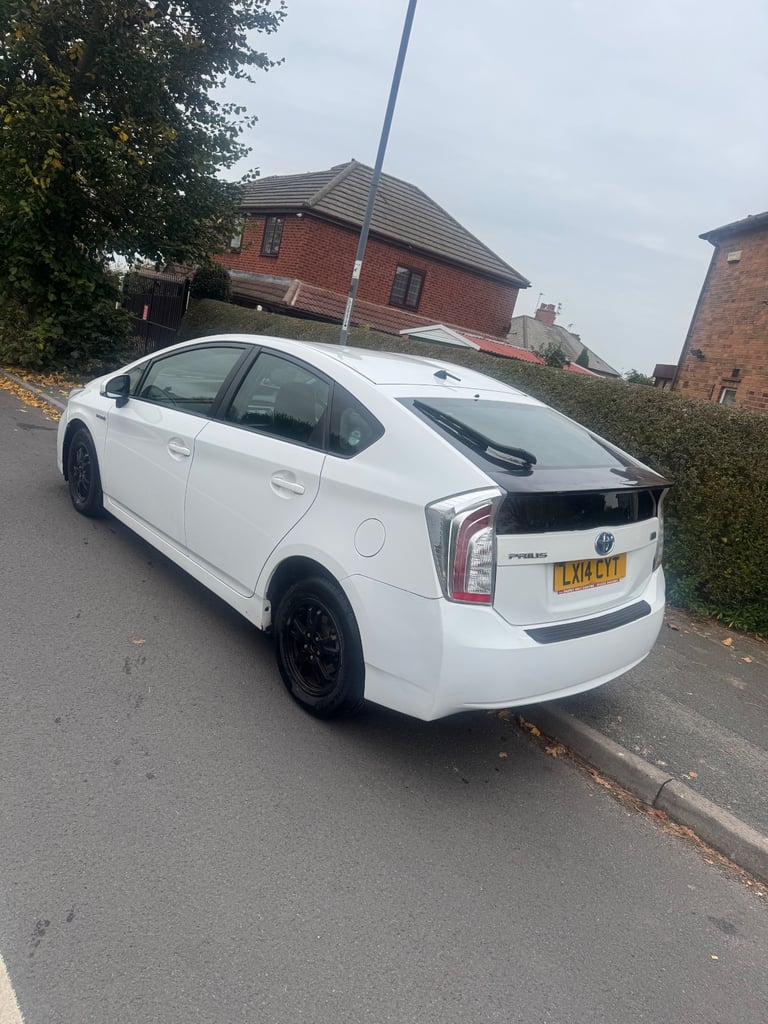 Toyota, PRIUS HYBRID, 2014, 168k miles 12 months mot 