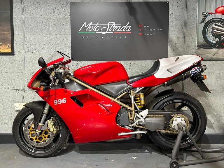 Ducati 996 SPS, Full History File
