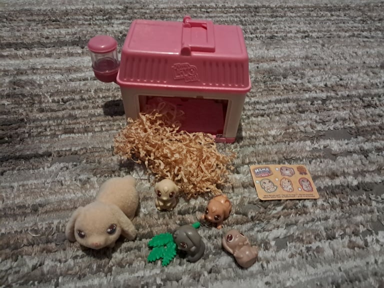 Little Live Pets Mama Surprise S4 Minis Bunnies and interactive bunny