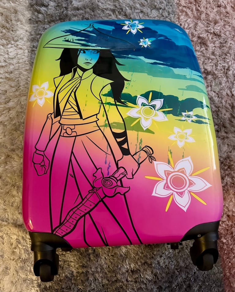 Official Disney mulan suitcase