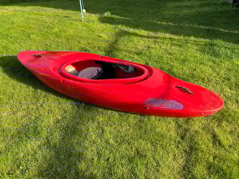 Pyranha Attak Freestyle Whitewater Kayak 
