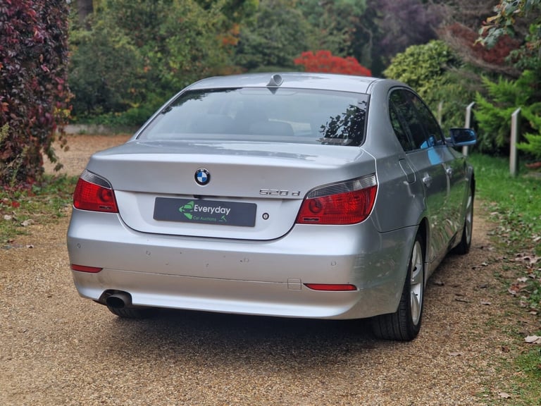 2006 BMW 5 Series 520d SE 4dr SALOON Diesel Manual