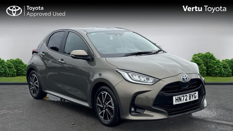 2022 Toyota Yaris 1.5 Hybrid Design 5dr CVT Hybrid Hatchback Hatchback Hybrid Automatic