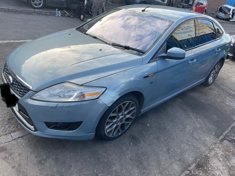 10 Ford Mondeo Sport 2.2tdci Q4BA 6speed Blue BREAKING parts