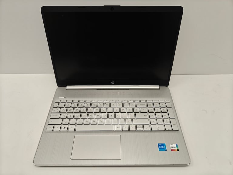 HP Laptop i5 1135G7 8GB RAM 256GB SSD Windows 11 15.6-inch Laptop 11th Gen 1080P Silver Computer FHD