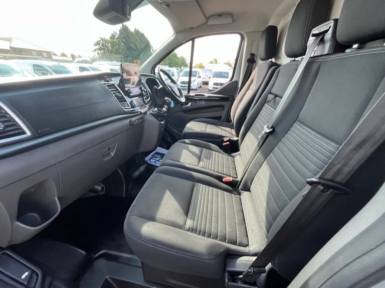 2022 22 FORD TRANSIT CUSTOM 2.0 280 ECOBLUE LIMITED PANEL VAN 5DR DIESEL MANUAL 